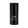 Capri Tools 3/8 in. Drive 1/2 in. Semi-Deep Impact Socket CP53153